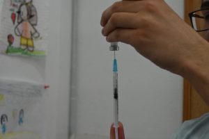 Se llevó a cabo la campaña Reforzá Tus Defensas en el Hispano Americano