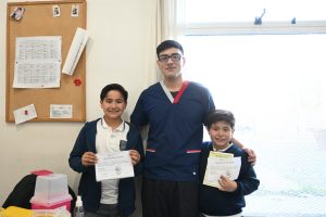 Se llevó a cabo la campaña Reforzá Tus Defensas en el Hispano Americano