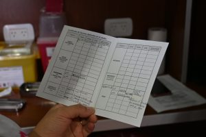 Se llevó a cabo la campaña Reforzá Tus Defensas en el Hispano Americano