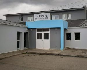 Comienzan las obras para instalar el tomógrafo en el hospital de Río Turbio