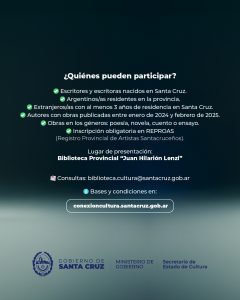 Convocan a escritores y escritoras para participar de la Feria Internacional del Libro 2025