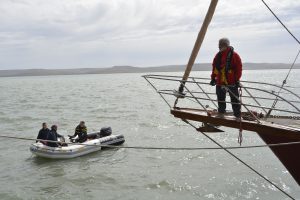 El Gobierno de Santa Cruz recibió al Pros en Río Gallegos