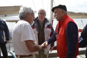 El Gobierno de Santa Cruz recibió al Pros en Río Gallegos