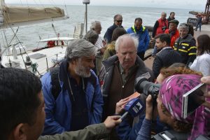 El Gobierno de Santa Cruz recibió al Pros en Río Gallegos