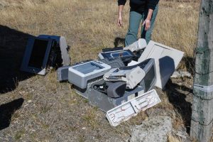 Ambiente realizó campaña de Eco Canje Electrónico en la Escuela de Policía