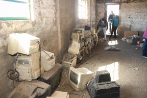 Ambiente realizó campaña de Eco Canje Electrónico en la Escuela de Policía