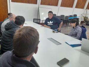 Autoridades Provinciales se reunieron con la Asociación de Guías de Turismo en El Calafate