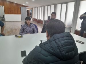 Autoridades Provinciales se reunieron con la Asociación de Guías de Turismo en El Calafate