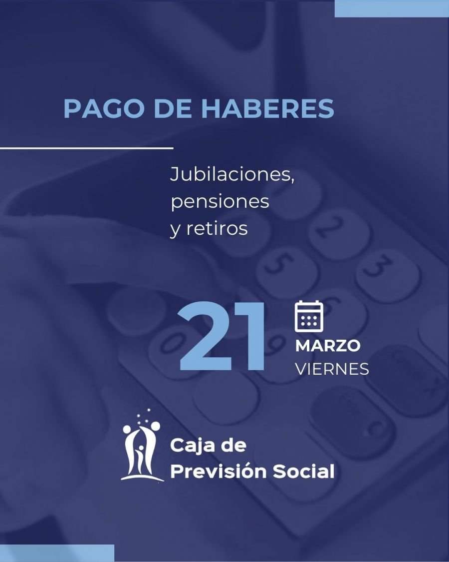 Caja de Previsión Social: fecha de pago y cómo son los aumentos de marzo