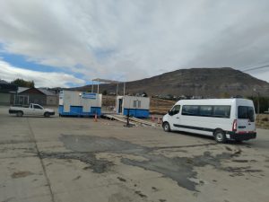 Producción instaló la Planta Móvil de Verificación Técnica en El Calafate