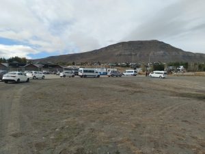 Producción instaló la Planta Móvil de Verificación Técnica en El Calafate