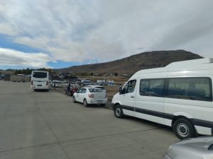 Producción instaló la Planta Móvil de Verificación Técnica en El Calafate