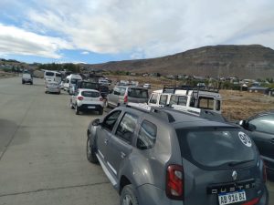 Producción instaló la Planta Móvil de Verificación Técnica en El Calafate