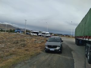 Producción instaló la Planta Móvil de Verificación Técnica en El Calafate