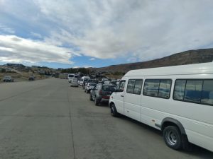 Producción instaló la Planta Móvil de Verificación Técnica en El Calafate