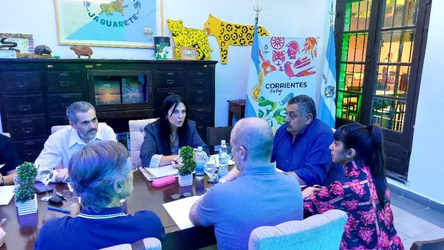 Santa Cruz presente en la Reunión Ordinaria del Ente Patagonia en Corrientes