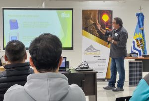 Dictaron charla introductoria a la energía solar fotovoltaica