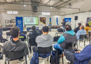 Dictaron charla introductoria a la energía solar fotovoltaica