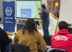 Dictaron charla introductoria a la energía solar fotovoltaica