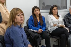 Avanzan las acciones conjuntas para modernizar la gestión en el Consejo Provincial de Educación
