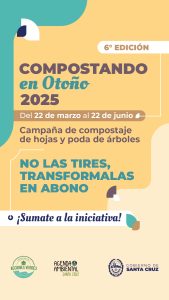 Acciones Verdes: 6° Edición de la Campaña Provincial “Compostando en Otoño”