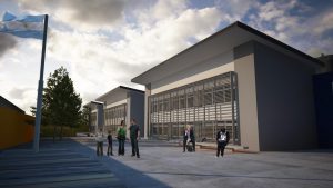 El Gobierno avanzó en la licitación para la construcción de la Escuela Preuniversitaria de Las Heras