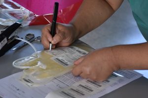 Concretaron exitosa colecta de sangre en Río Gallegos