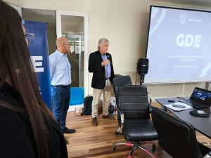 Realizaron jornada de capacitación interministerial sobre Gestión Documental Electrónica