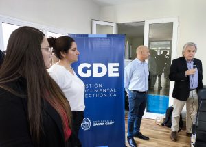 Realizaron jornada de capacitación interministerial sobre Gestión Documental Electrónica