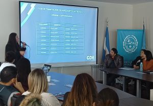 Realizaron jornada de capacitación interministerial sobre Gestión Documental Electrónica
