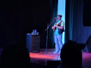 Eduardo Guajardo regresó a Río Gallegos con su nuevo disco  "Santacruceños del Viento"