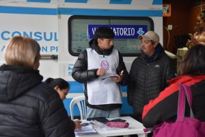 Con gran asistencia de la comunidad se desarrolló el operativo “Reforzá tus Defensas” en el Boxing Club de Río Gallegos