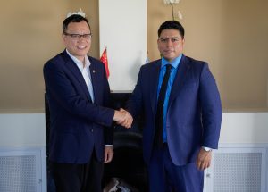 Santa Cruz se prepara para recibir inversiones chinas en puertos y en la industria pesquera
