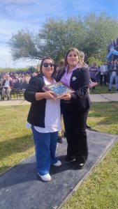Aniversario de Gobernador Gregores: Carina Bosso anunció obras para la localidad con inversión del Gobierno Provincial