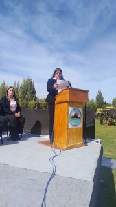 Aniversario de Gobernador Gregores: Carina Bosso anunció obras para la localidad con inversión del Gobierno Provincial