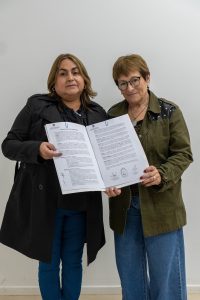 Educación continúa fortaleciendo lazos con instituciones para la formación laboral