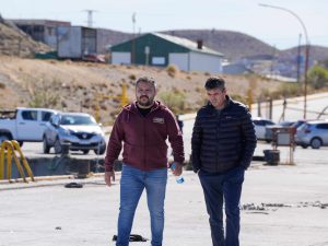El buque Liliana volvió a operar y zarpó desde el puerto Caleta Paula