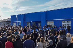 Distrigas garantiza la seguridad en la Escuela N° 85 de Pico Truncado