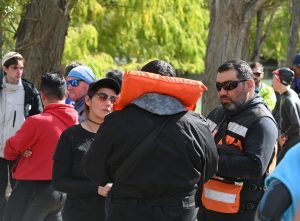 Seguridad brindó gran operativo en el exitoso Desafío Héroes ARA San Juan