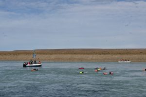 Seguridad brindó gran operativo en el exitoso Desafío Héroes ARA San Juan