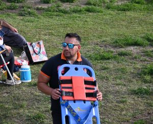 Seguridad brindó gran operativo en el exitoso Desafío Héroes ARA San Juan