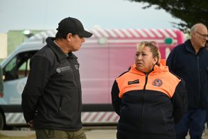 Seguridad brindó gran operativo en el exitoso Desafío Héroes ARA San Juan