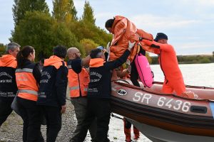 Seguridad brindó gran operativo en el exitoso Desafío Héroes ARA San Juan