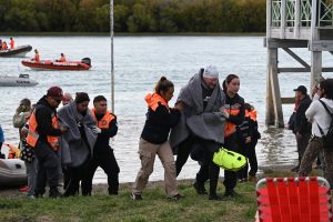 Seguridad brindó gran operativo en el exitoso Desafío Héroes ARA San Juan