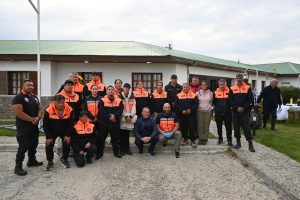 Seguridad brindó gran operativo en el exitoso Desafío Héroes ARA San Juan
