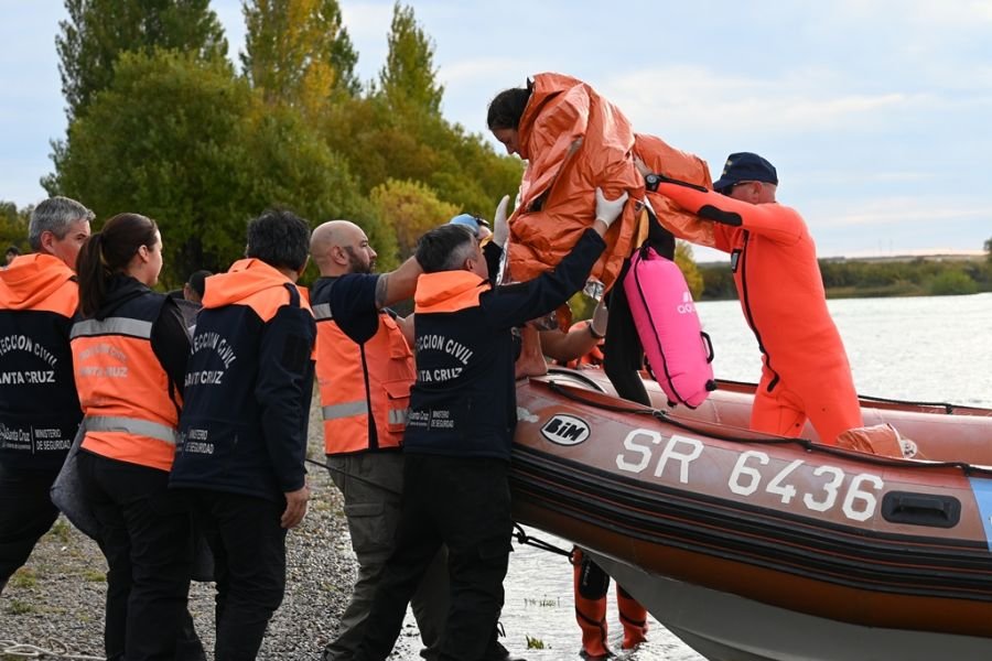 Seguridad brindó gran operativo en el exitoso Desafío Héroes ARA San Juan