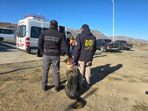 Operativo “La Renga” en El Calafate