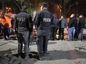 Operativo “La Renga” en El Calafate