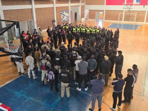 Operativo “La Renga” en El Calafate