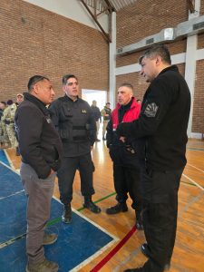 Operativo “La Renga” en El Calafate